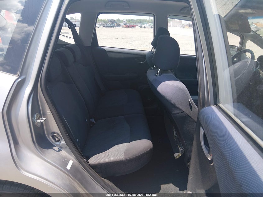 2009 HONDA FIT auction photo 8