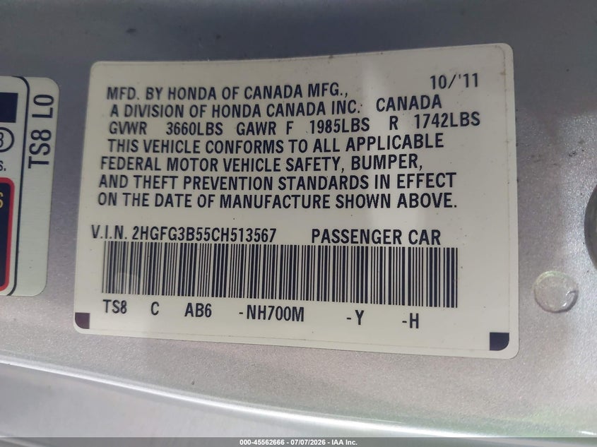 AtlanticExpress - Honda Civic