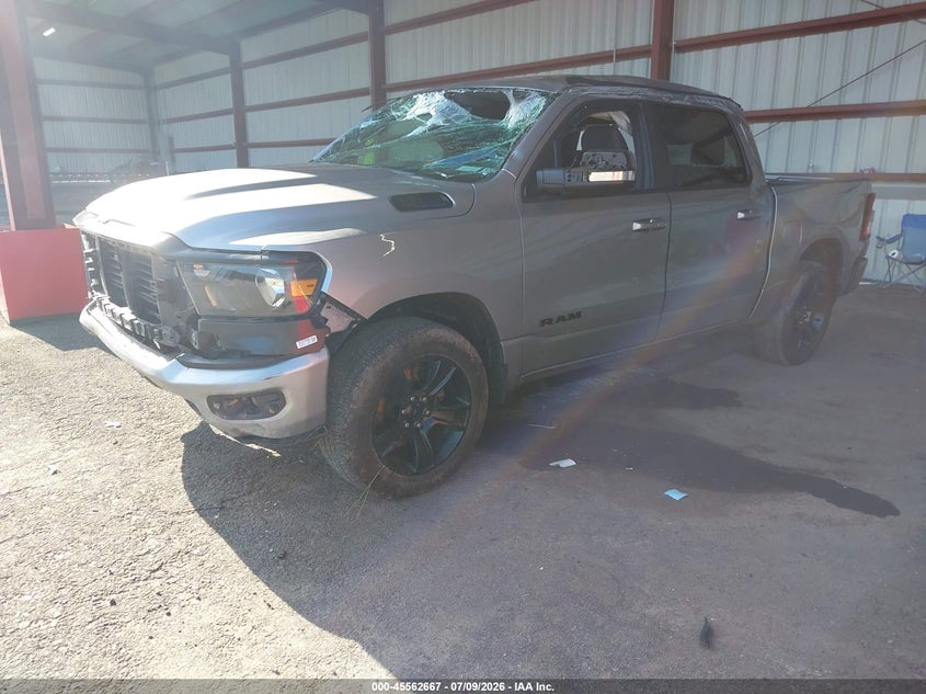 2022 RAM 1500, Front End, IAAI, VIN 1C6SRFFT7NN143810 — photo 2