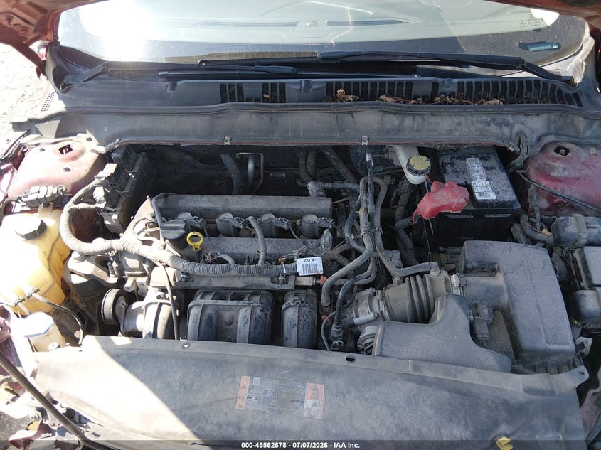 2013 FORD FUSION SEDAN 2.5L I-4 DOHC, VVT, 175HP