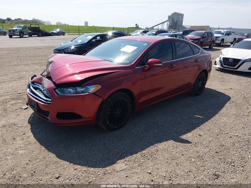 2013 Ford Fusion, Front End, IAAI, VIN 3FA6P0H79DR123525 — photo 2