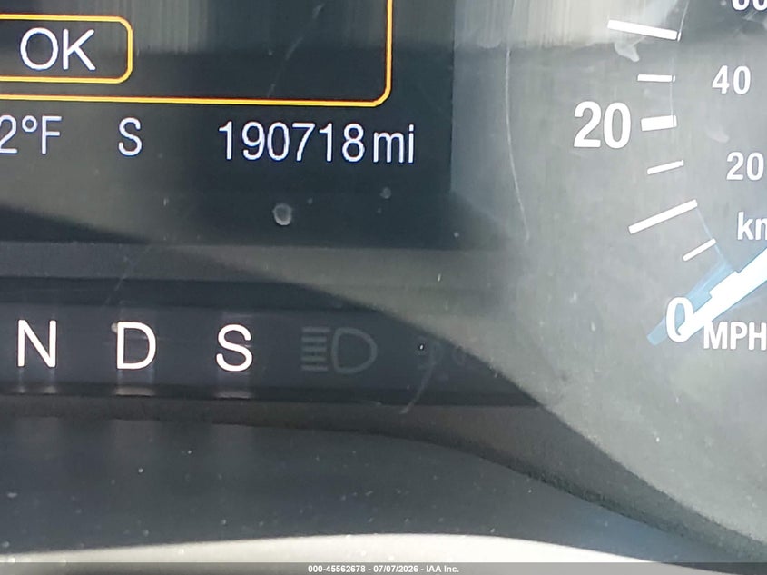 2013 FORD FUSION SEDAN 2.5L I-4 DOHC, VVT, 175HP
