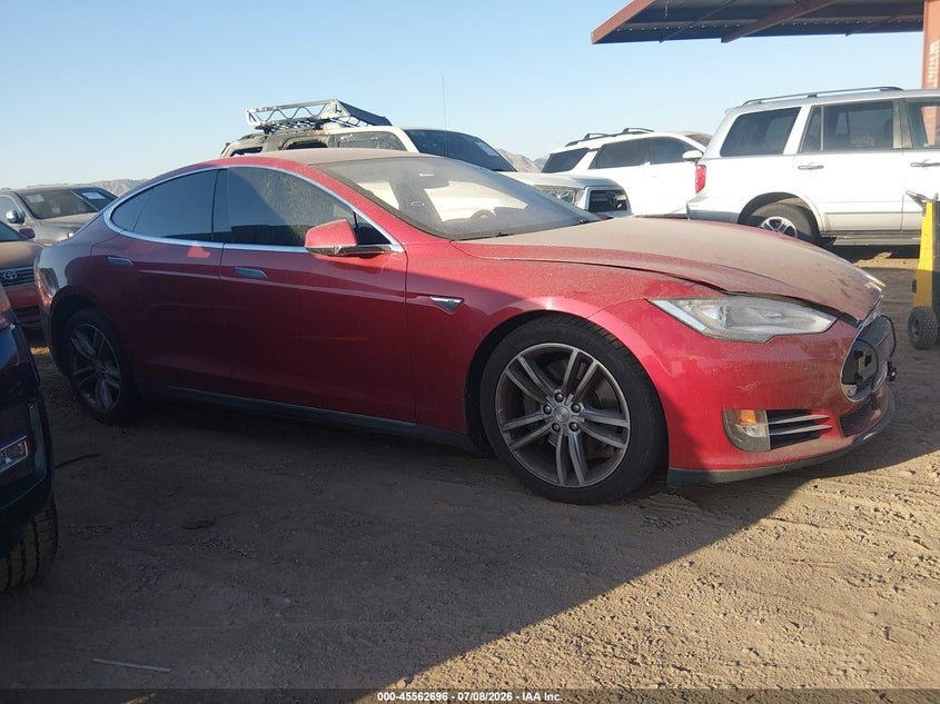 2014 Tesla Model S P85 VIN: 5YJSA1H11EFP45017 Lot: 45562696