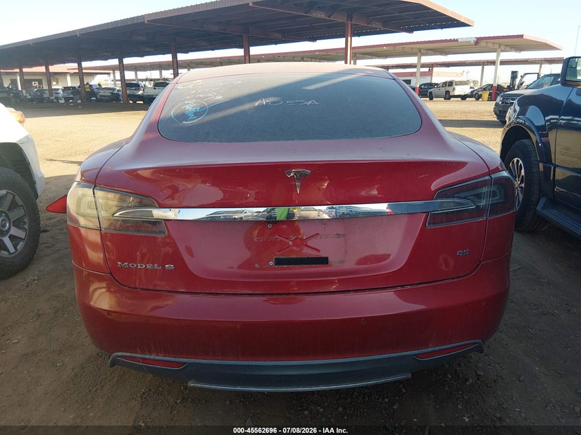 2014 Tesla Model S P85 VIN: 5YJSA1H11EFP45017 Lot: 45562696
