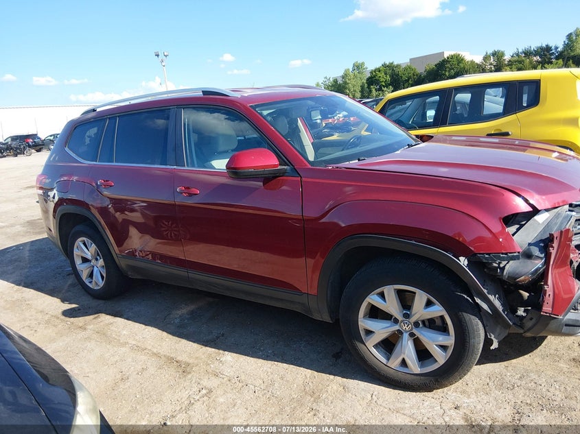 2018 Volkswagen Atlas 2.0T Se VIN: 1V2CP2CA3JC597359 Lot: 45562708