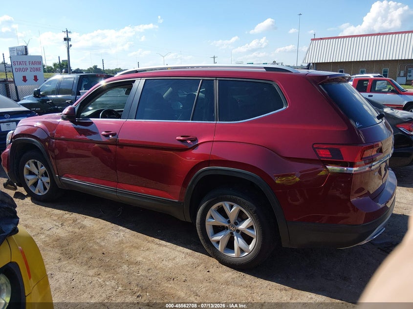 2018 Volkswagen Atlas 2.0T Se VIN: 1V2CP2CA3JC597359 Lot: 45562708