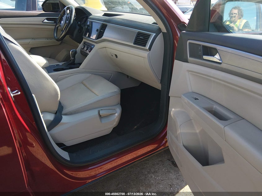 VOLKSWAGEN ATLAS 2018 VIN 1V2CP2CA3JC597359