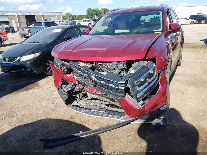2018 Volkswagen Atlas 2.0T Se VIN: 1V2CP2CA3JC597359 Lot: 45562708