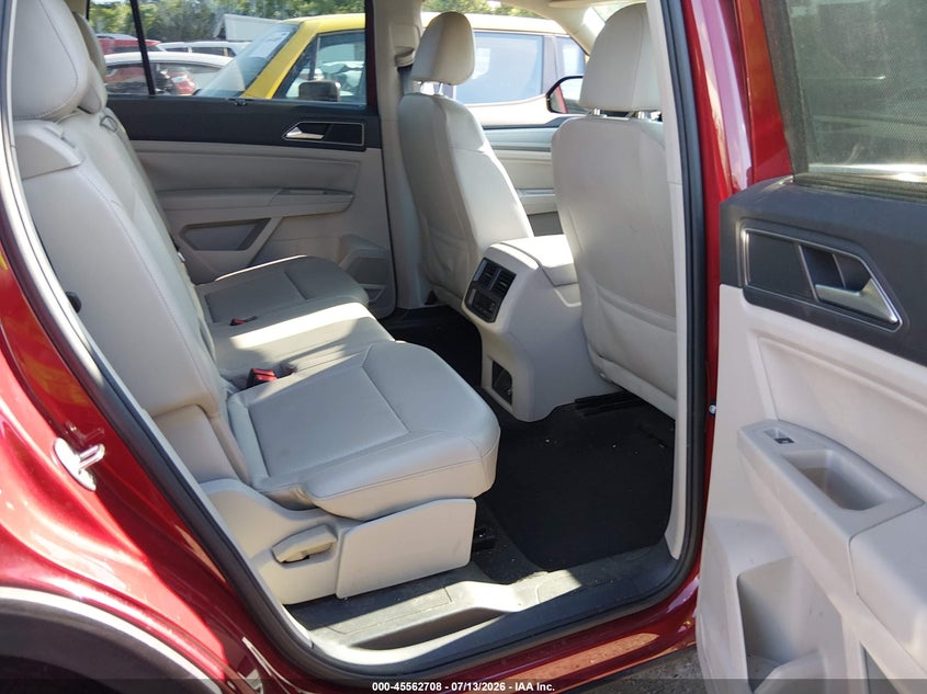2018 Volkswagen Atlas 2.0T Se VIN: 1V2CP2CA3JC597359 Lot: 45562708