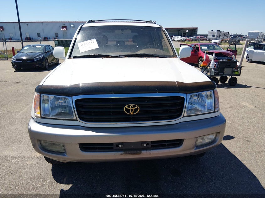 2000 Toyota Land Cruiser VIN: JT3HT05J7Y0102276 Lot: 45562711
