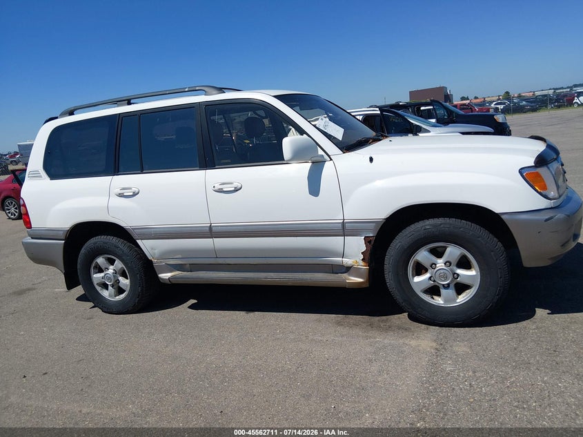 2000 Toyota Land Cruiser VIN: JT3HT05J7Y0102276 Lot: 45562711