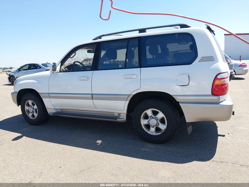 2000 Toyota Land Cruiser VIN: JT3HT05J7Y0102276 Lot: 45562711