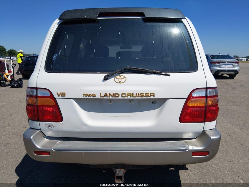 2000 Toyota Land Cruiser VIN: JT3HT05J7Y0102276 Lot: 45562711