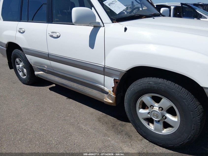 2000 Toyota Land Cruiser VIN: JT3HT05J7Y0102276 Lot: 45562711