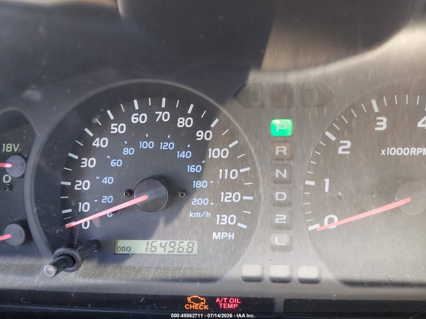 2000 Toyota Land Cruiser VIN: JT3HT05J7Y0102276 Lot: 45562711