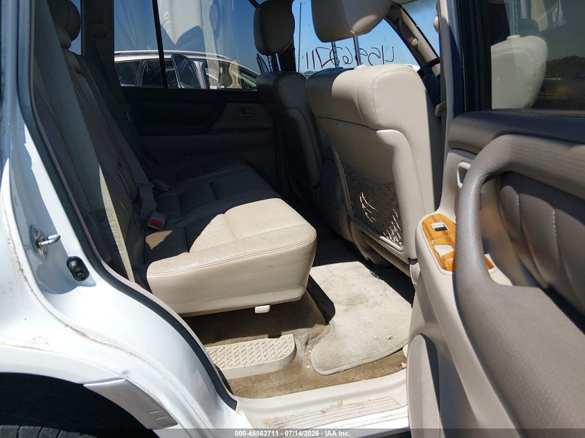2000 Toyota Land Cruiser VIN: JT3HT05J7Y0102276 Lot: 45562711