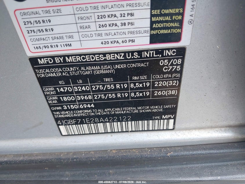 AtlanticExpress - Mercedes-Benz GL-Class