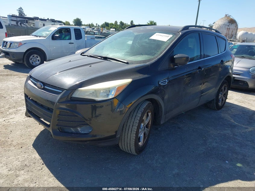 2014 Ford Escape Se 1FMCU0GX2EUD76313 photo 1