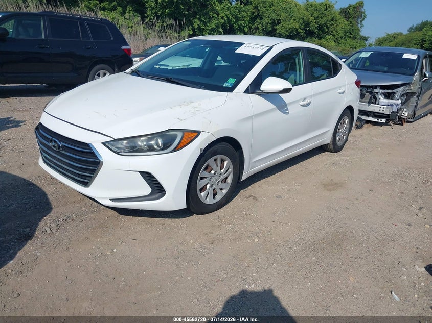 2017 HYUNDAI ELANTRA auction photo 2