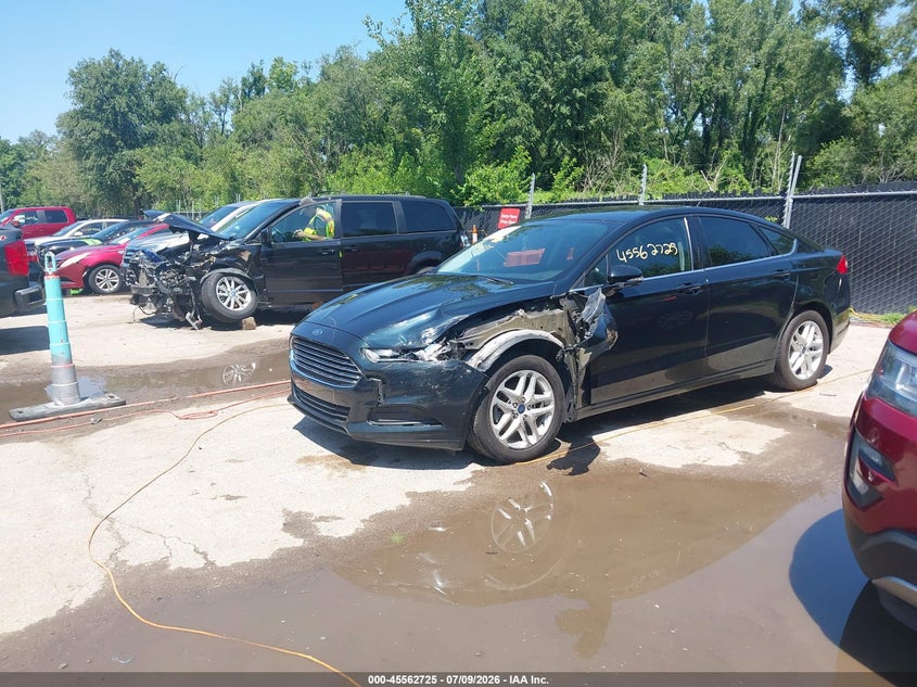 Vin: 3fa6p0hd5er283408, lot: 46061054, ford fusion se 20142