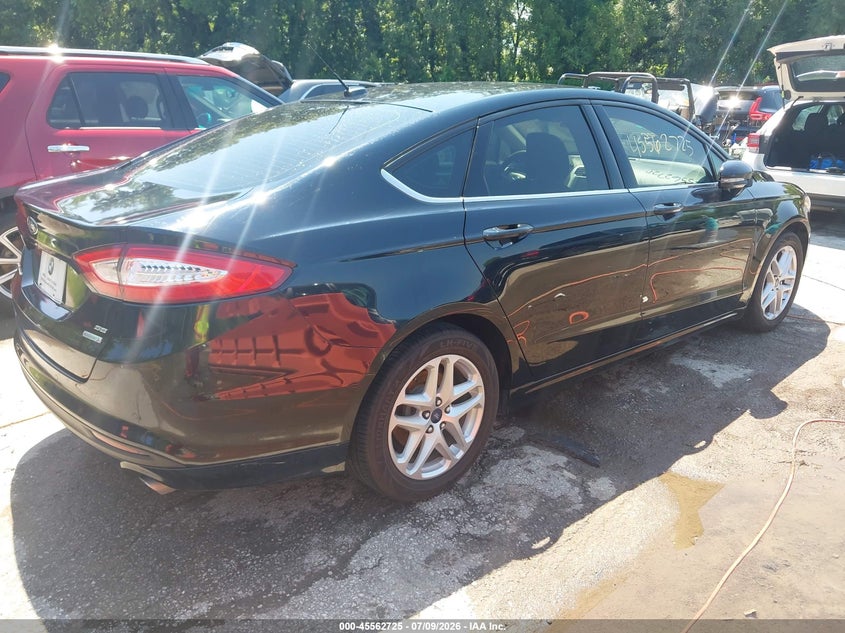 Vin: 3fa6p0hd5er283408, lot: 46061054, ford fusion se 20144