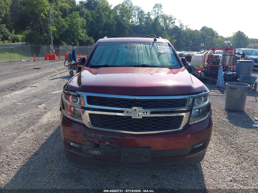 2019 Chevrolet Suburban Lt VIN: 1GNSKHKC5KR293117 Lot: 45562731