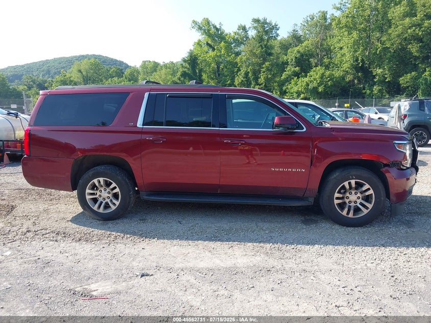 2019 Chevrolet Suburban Lt VIN: 1GNSKHKC5KR293117 Lot: 45562731