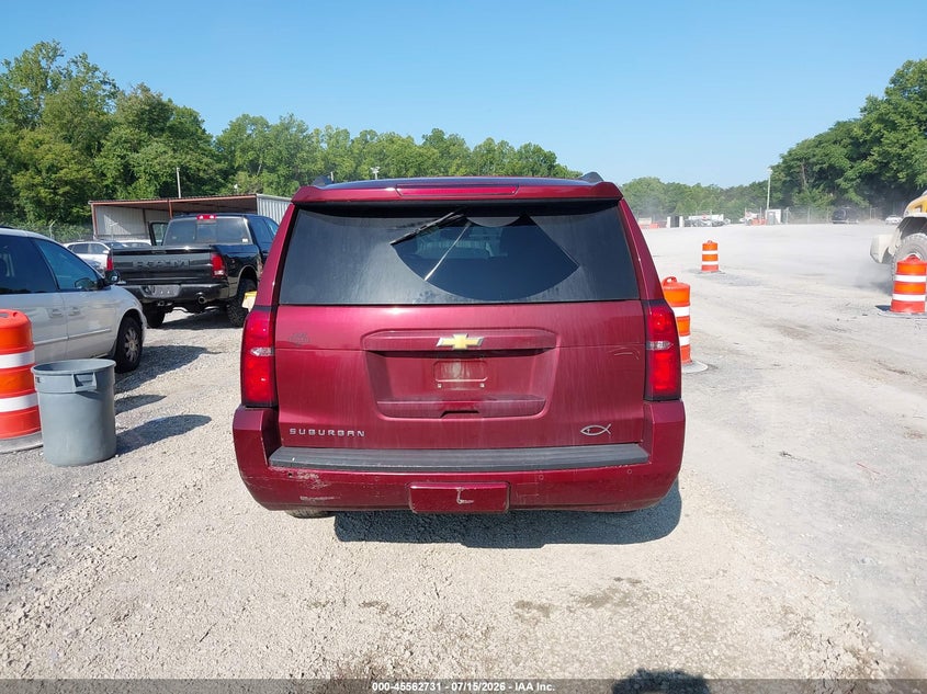 2019 Chevrolet Suburban Lt VIN: 1GNSKHKC5KR293117 Lot: 45562731
