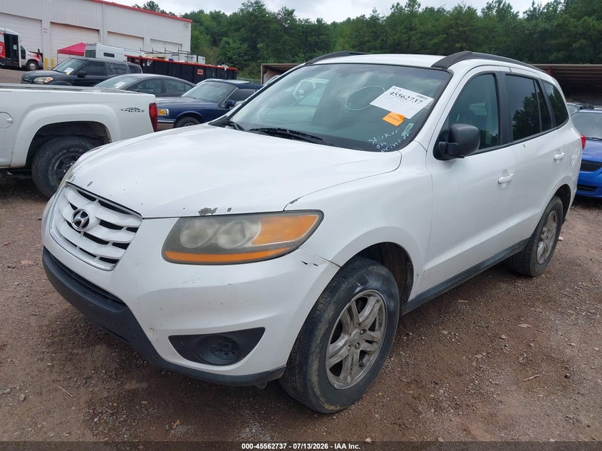 Vin: 5xyzg3ab3bg003833, lot: 46061066, hyundai santa fe gls 20112