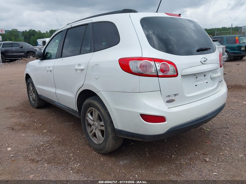 Vin: 5xyzg3ab3bg003833, lot: 46061066, hyundai santa fe gls 20113