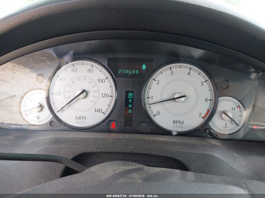 2007 Chrysler 300 Touring VIN: 2C3LA53G57H766607 Lot: 45562738