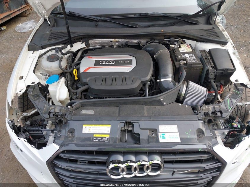 AUDI S3 2020 VIN WAUE1GFF5LA104972