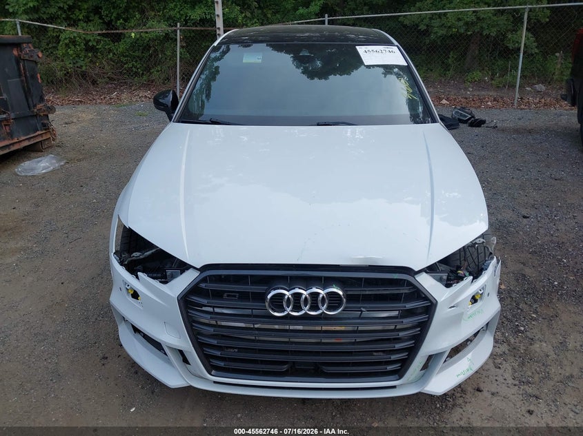 AUDI S3 2020 VIN WAUE1GFF5LA104972