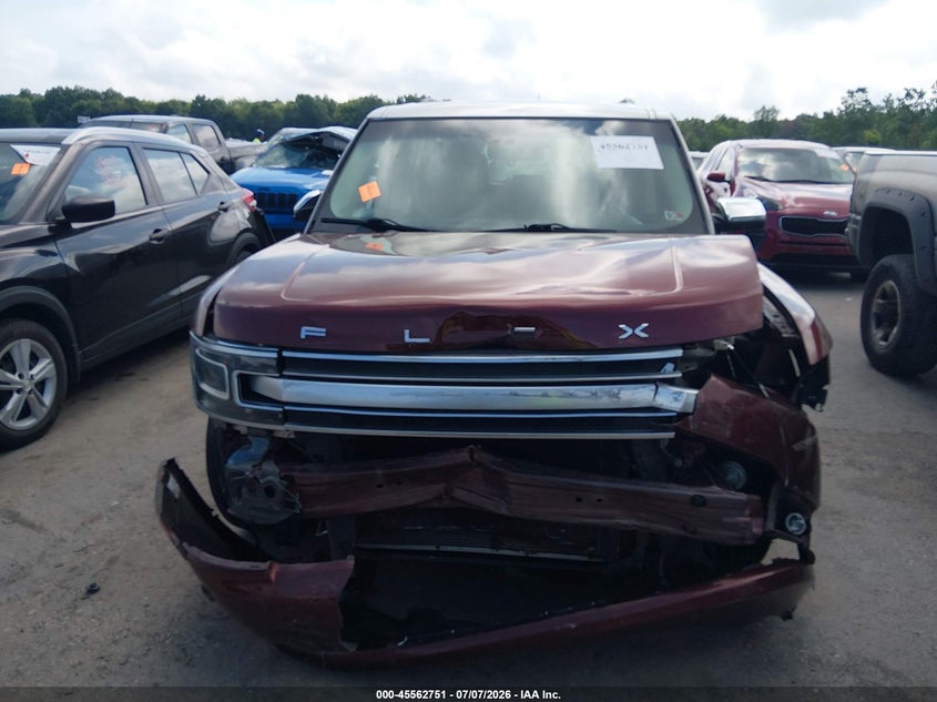 2015 Ford Flex Limited VIN: 2FMGK5D89FBA04931 Lot: 45562751
