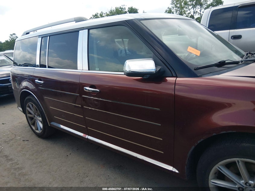 2015 Ford Flex Limited VIN: 2FMGK5D89FBA04931 Lot: 45562751