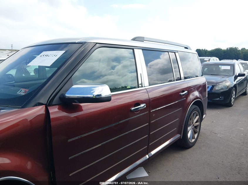 2015 Ford Flex Limited VIN: 2FMGK5D89FBA04931 Lot: 45562751