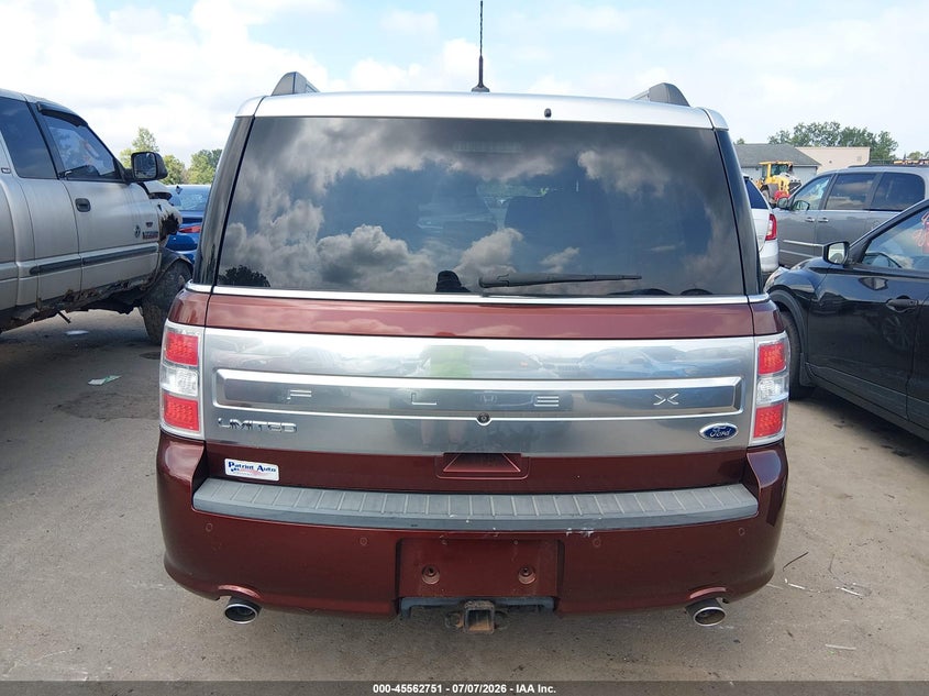 2015 Ford Flex Limited VIN: 2FMGK5D89FBA04931 Lot: 45562751