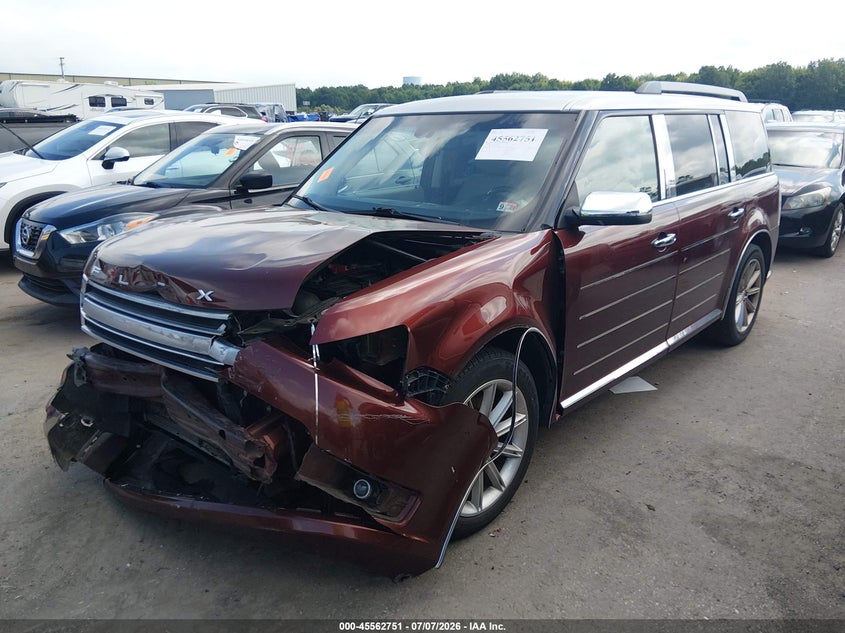 2015 Ford Flex Limited VIN: 2FMGK5D89FBA04931 Lot: 45562751
