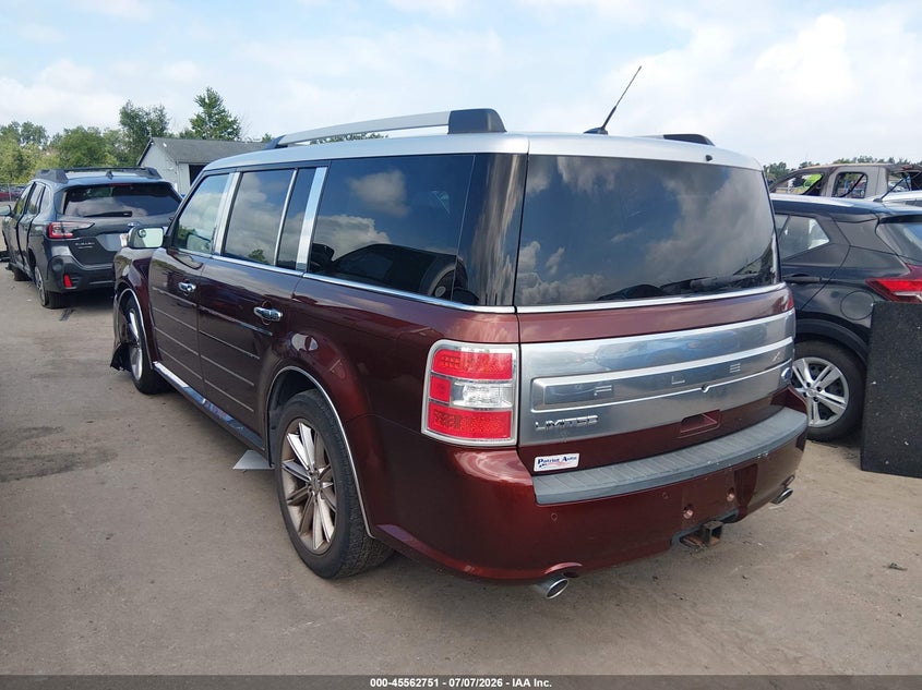 2015 Ford Flex Limited VIN: 2FMGK5D89FBA04931 Lot: 45562751