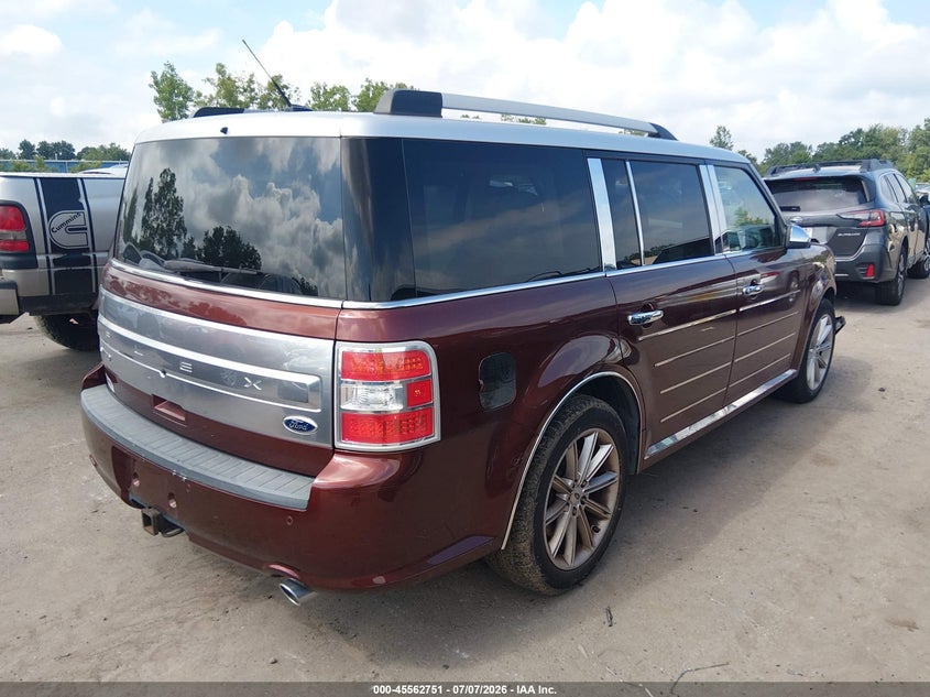 2015 Ford Flex Limited VIN: 2FMGK5D89FBA04931 Lot: 45562751