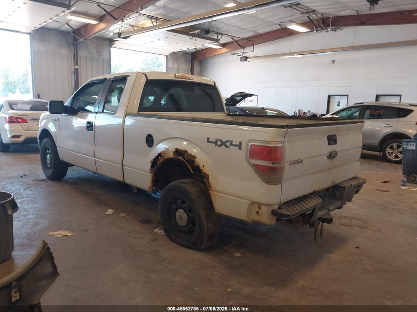 2010 FORD F-150 auction photo 3
