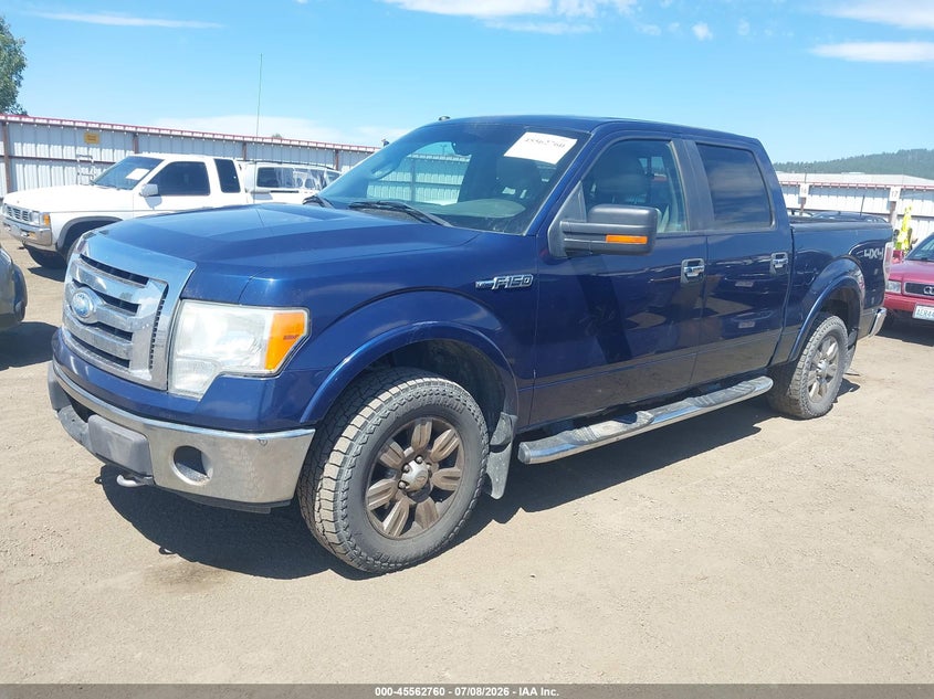 2009 Ford F-150 Fx4/King Ranch/Lariat/Platinum/Xl/Xlt 1FTPW14V69FA95358 photo 1
