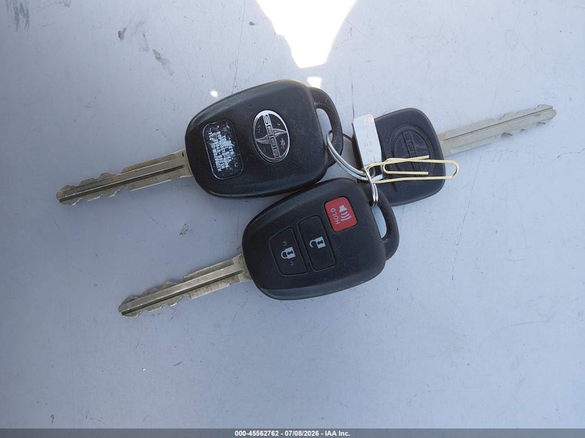 2014 Scion Xd VIN: JTKKUPB45E1046956 Lot: 45562762