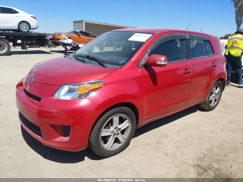 Vin: jtkkupb45e1046956, lot: 46061091, scion xd 20142