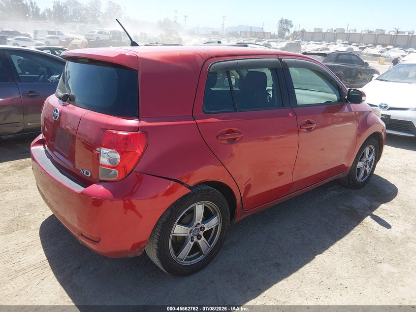 Vin: jtkkupb45e1046956, lot: 46061091, scion xd 20144