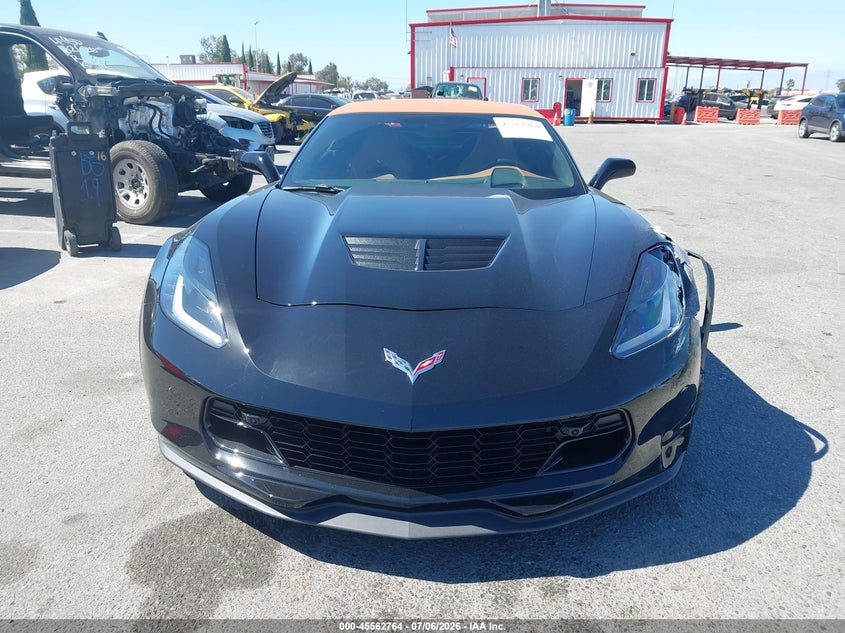 2019 Chevrolet Corvette Z06 VIN: 1G1YR3D68K5606198 Lot: 45562764