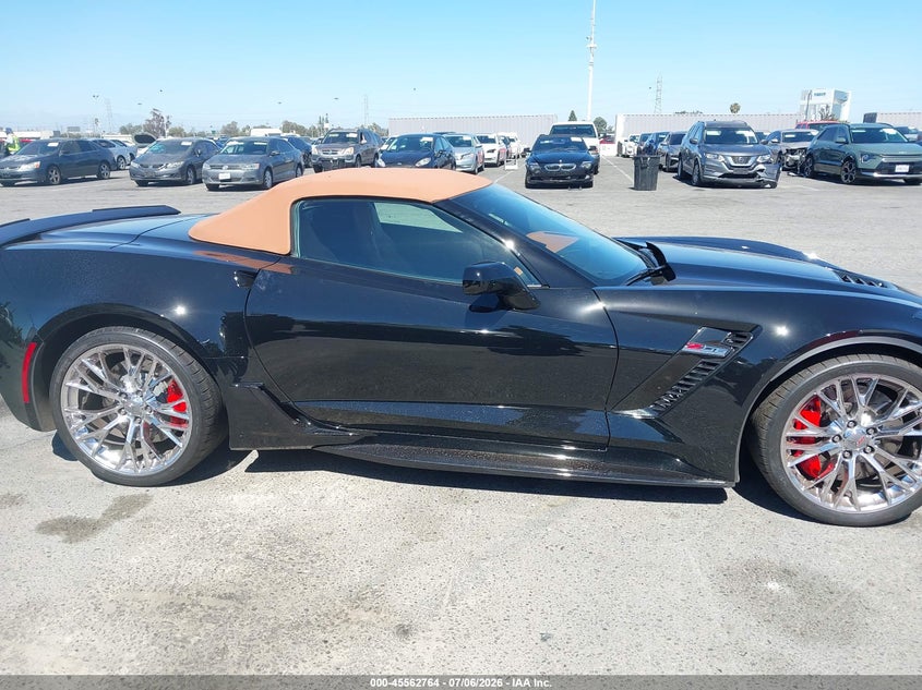 2019 Chevrolet Corvette Z06 VIN: 1G1YR3D68K5606198 Lot: 45562764