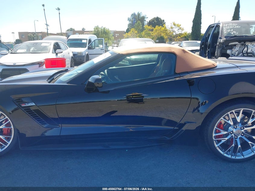 2019 Chevrolet Corvette Z06 VIN: 1G1YR3D68K5606198 Lot: 45562764