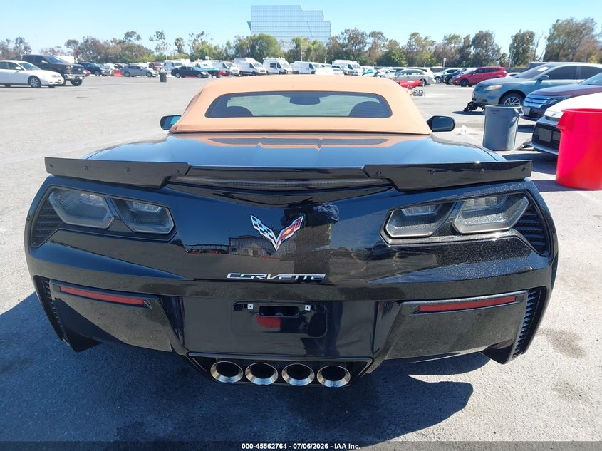 2019 Chevrolet Corvette Z06 VIN: 1G1YR3D68K5606198 Lot: 45562764