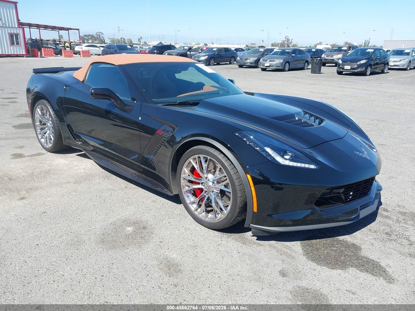 Vin: 1g1yr3d68k5606198, lot: 46061093, chevrolet corvette z06 2019 img_1